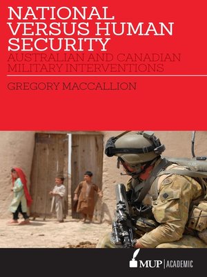 cover image of National Versus Human Security